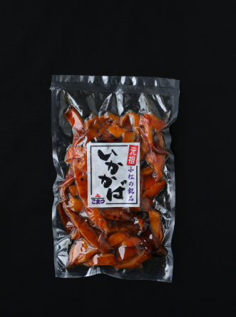 【元祖!小松の銘品】いかの蒲焼き2袋セット
