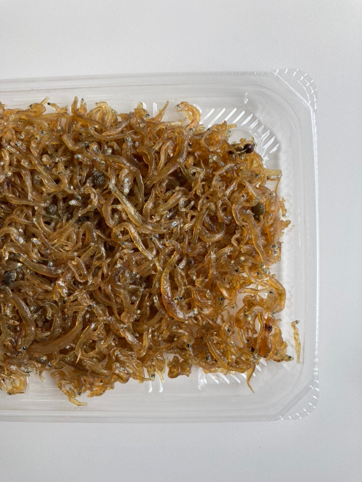 【淡路島伝統のタレ使用・香り良し味良し・ご飯のお供に】ちりめん山椒200g2袋セット