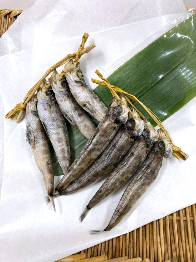 【フワフワやわらかな食感とあっさりした旨味】目光の干物